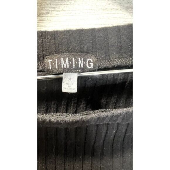 T.I.M.I.N.G Women's Ribbed Boat Neck Half‎ Sleeve Top - Picture 6 of 7